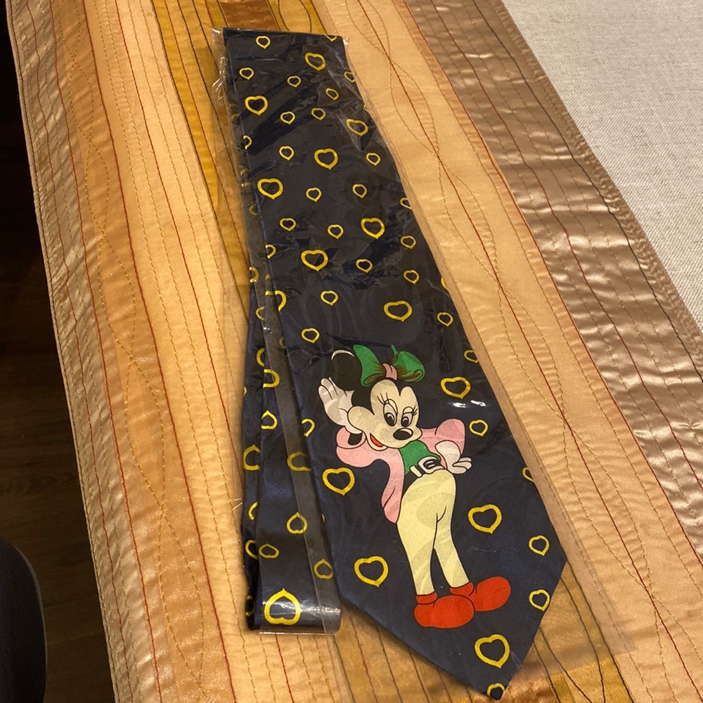 Cartoon Mimi Mouse tie